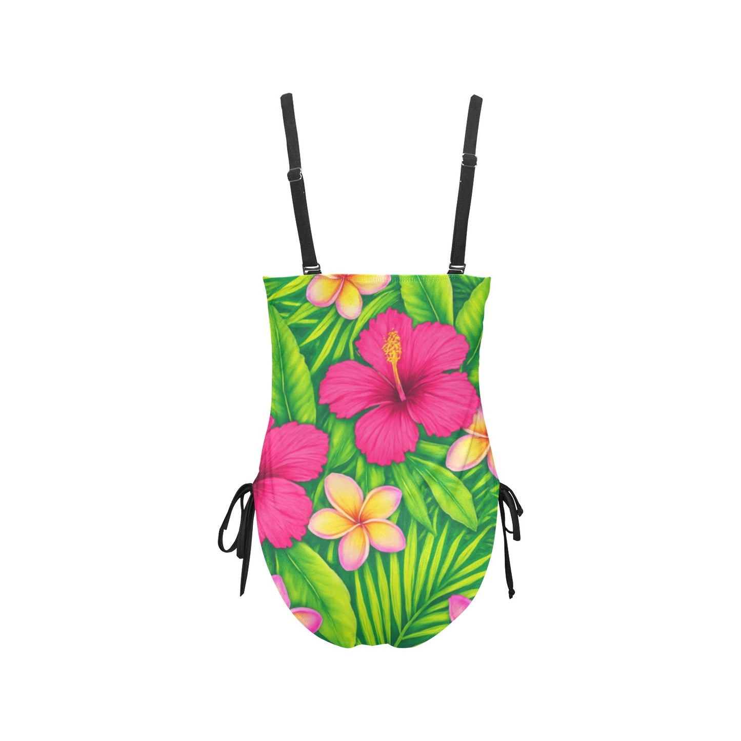 Costume da bagno intero con coulisse laterale