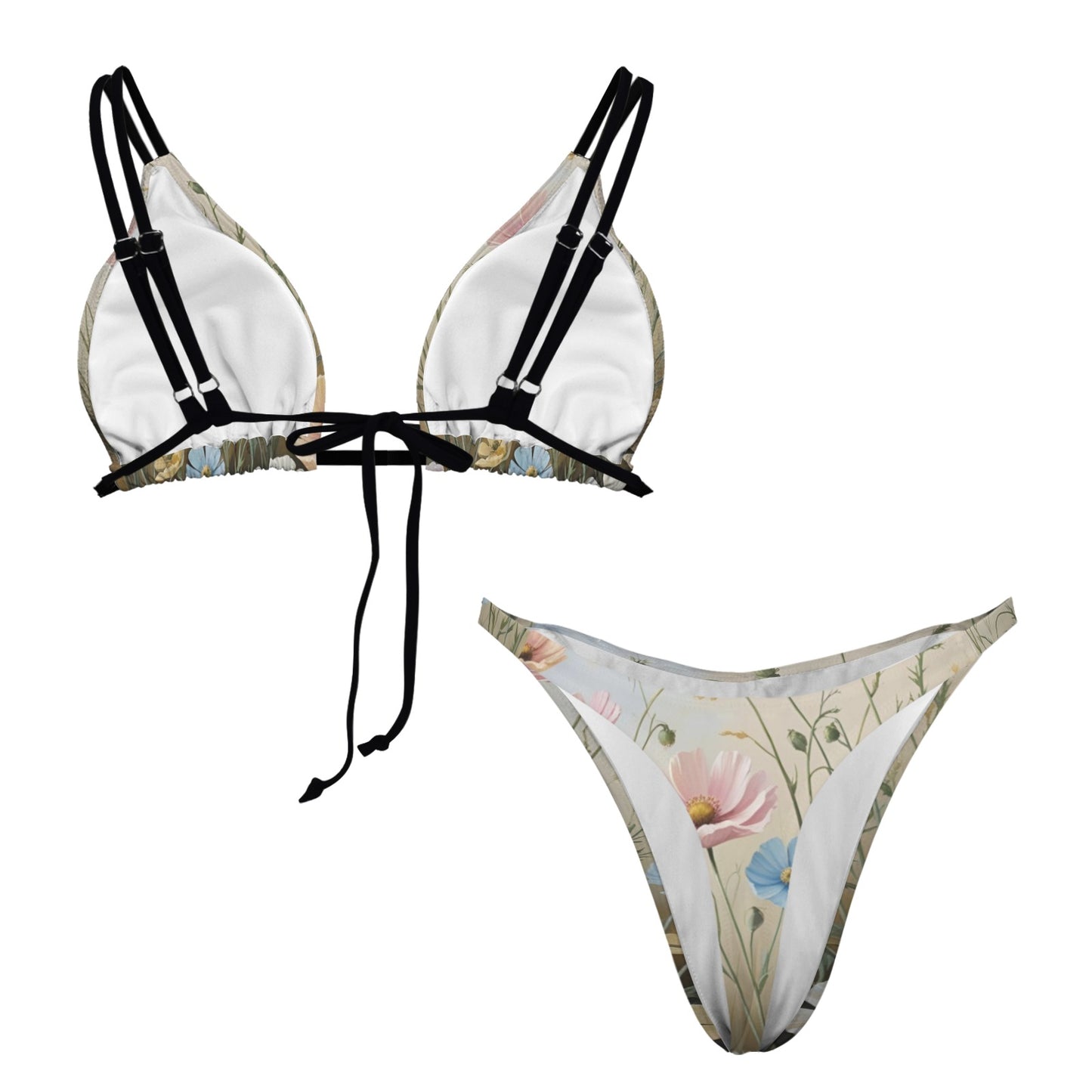 158 (2) Women's String Bikini Sets