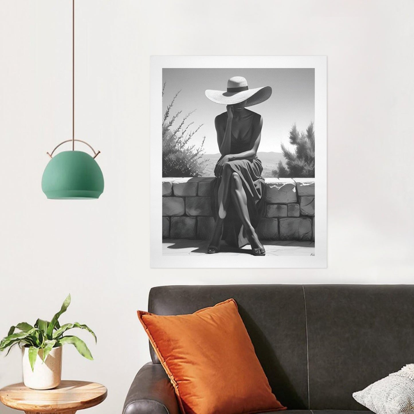 77 Art Print 20"x24"(Pack of 4)