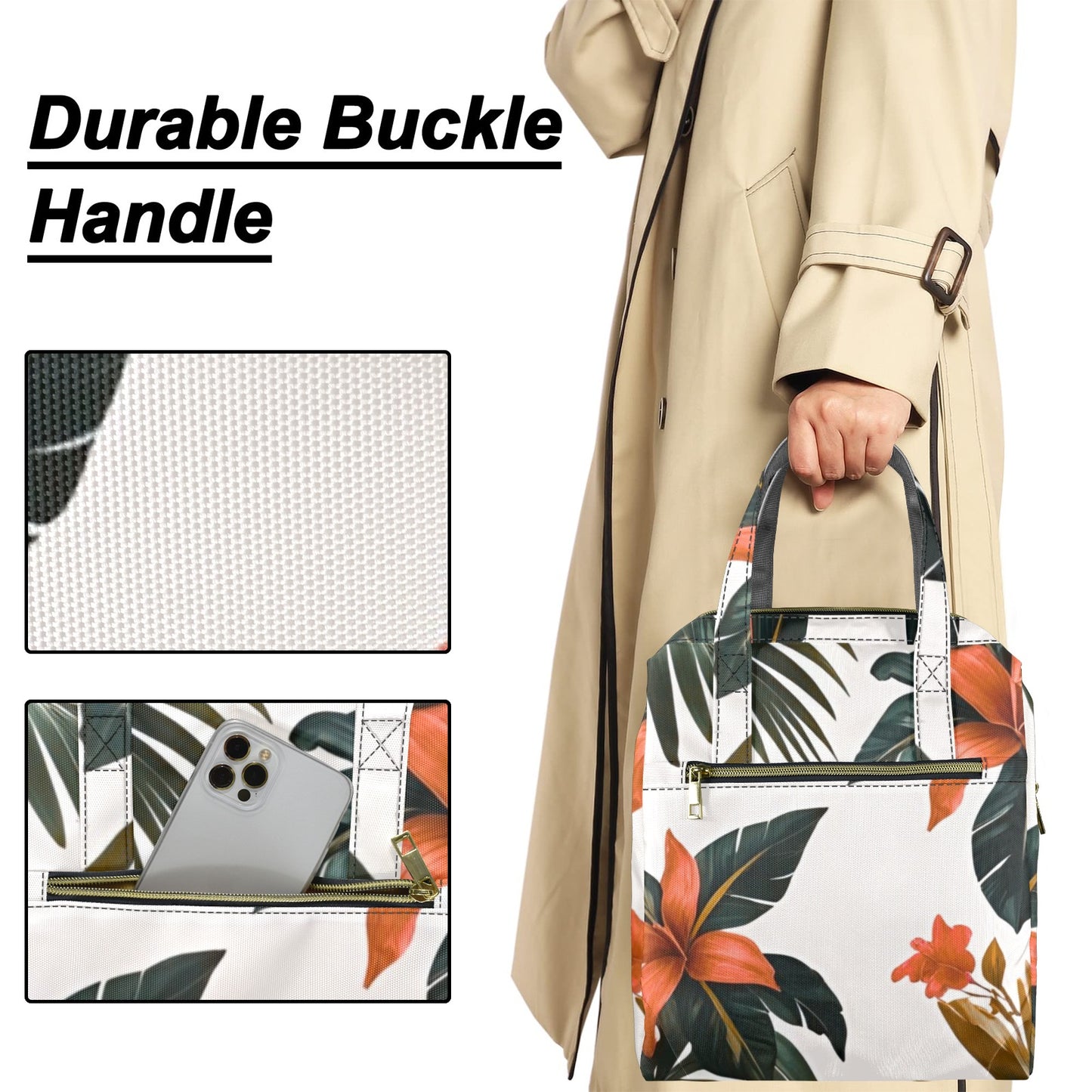 107 Portable Lunch Bag(Model 1743)