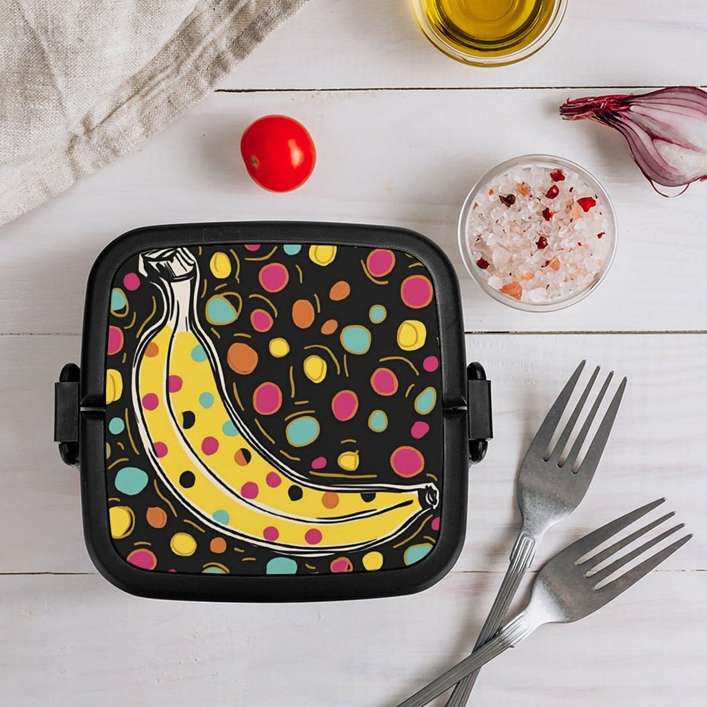 Design Bento Box a doppio strato