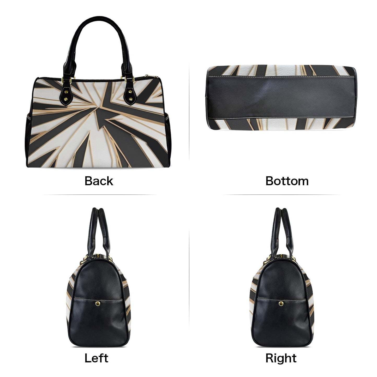 1 (2) Custom Barrel Handbag (Model 1750)