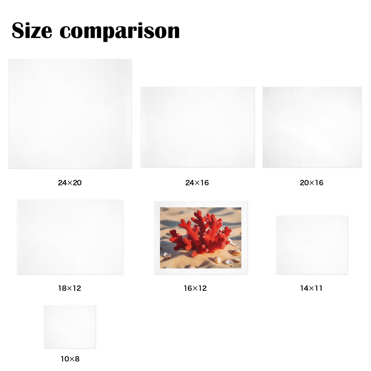 58 Art Print 16"x12" (Pack of 3)(Customizable Separately)
