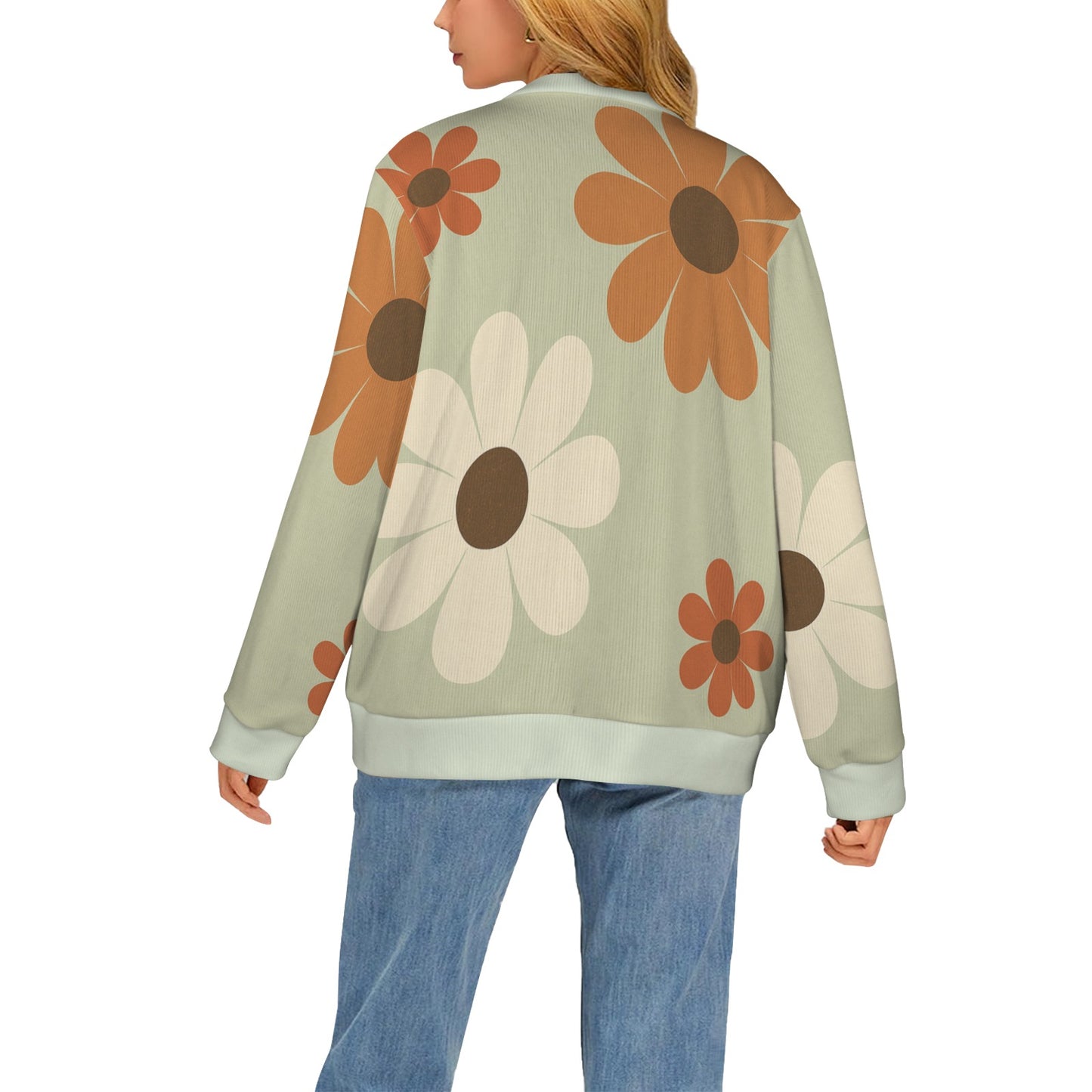 Custom Women's Cardigan