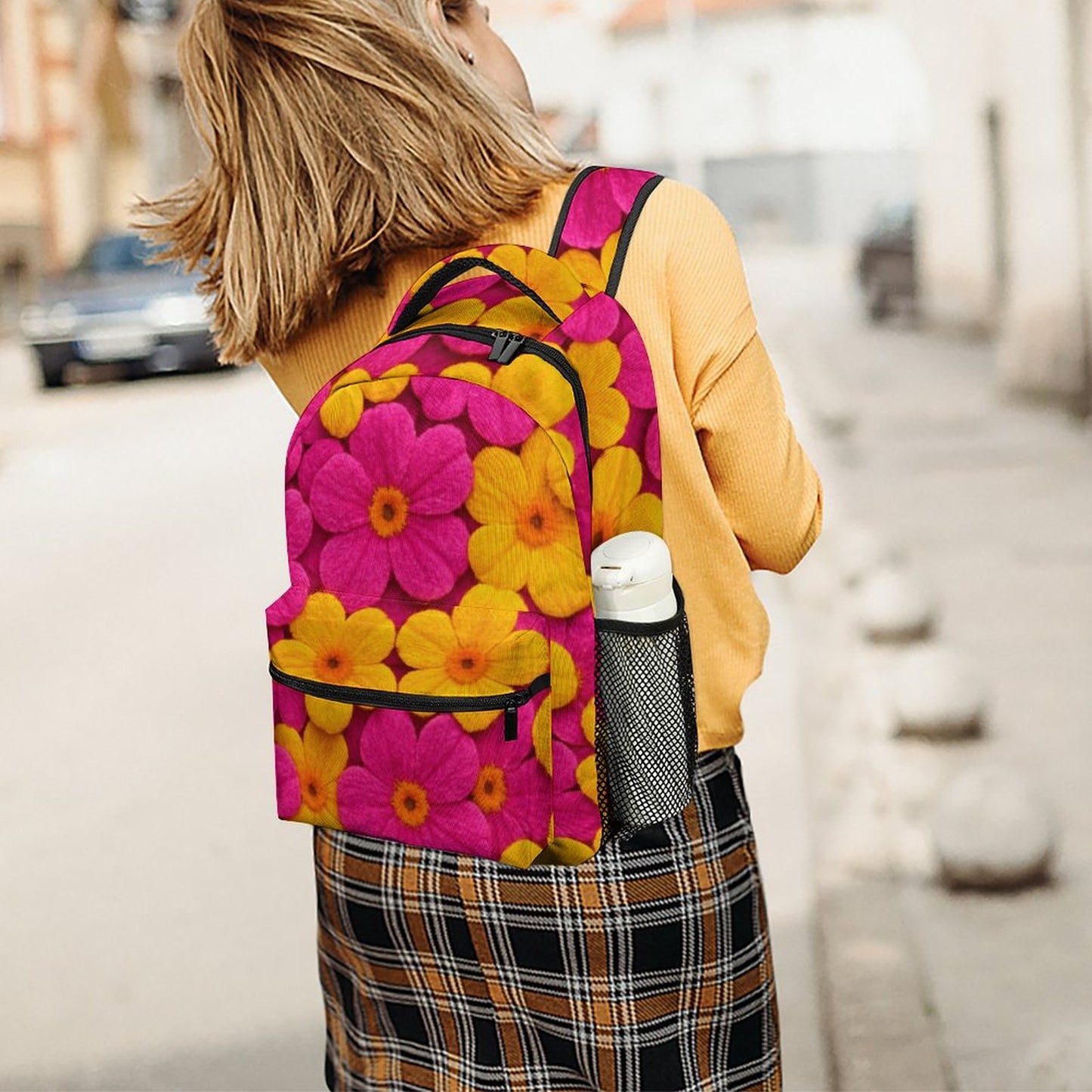 Zaino di Design realizzato in tessuto Oxford