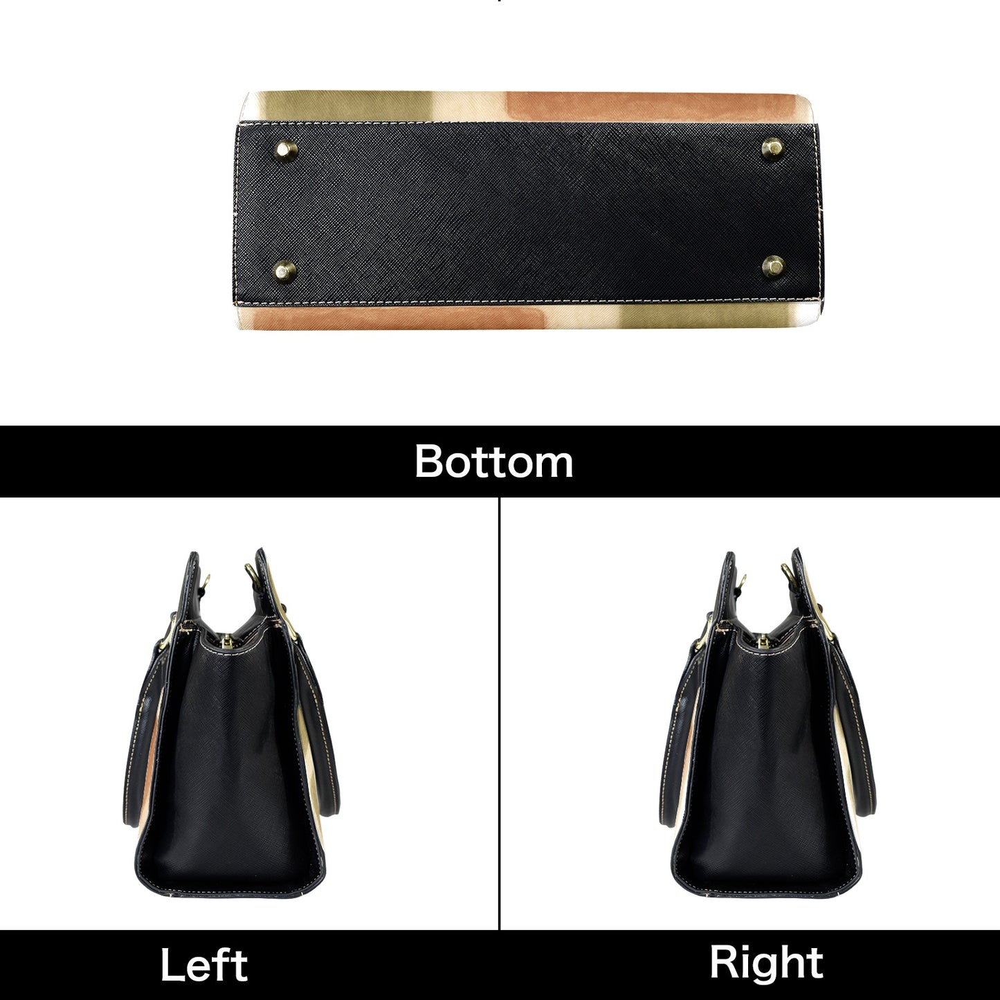 Borsa a tracolla con manici "Quadri d'Autori"