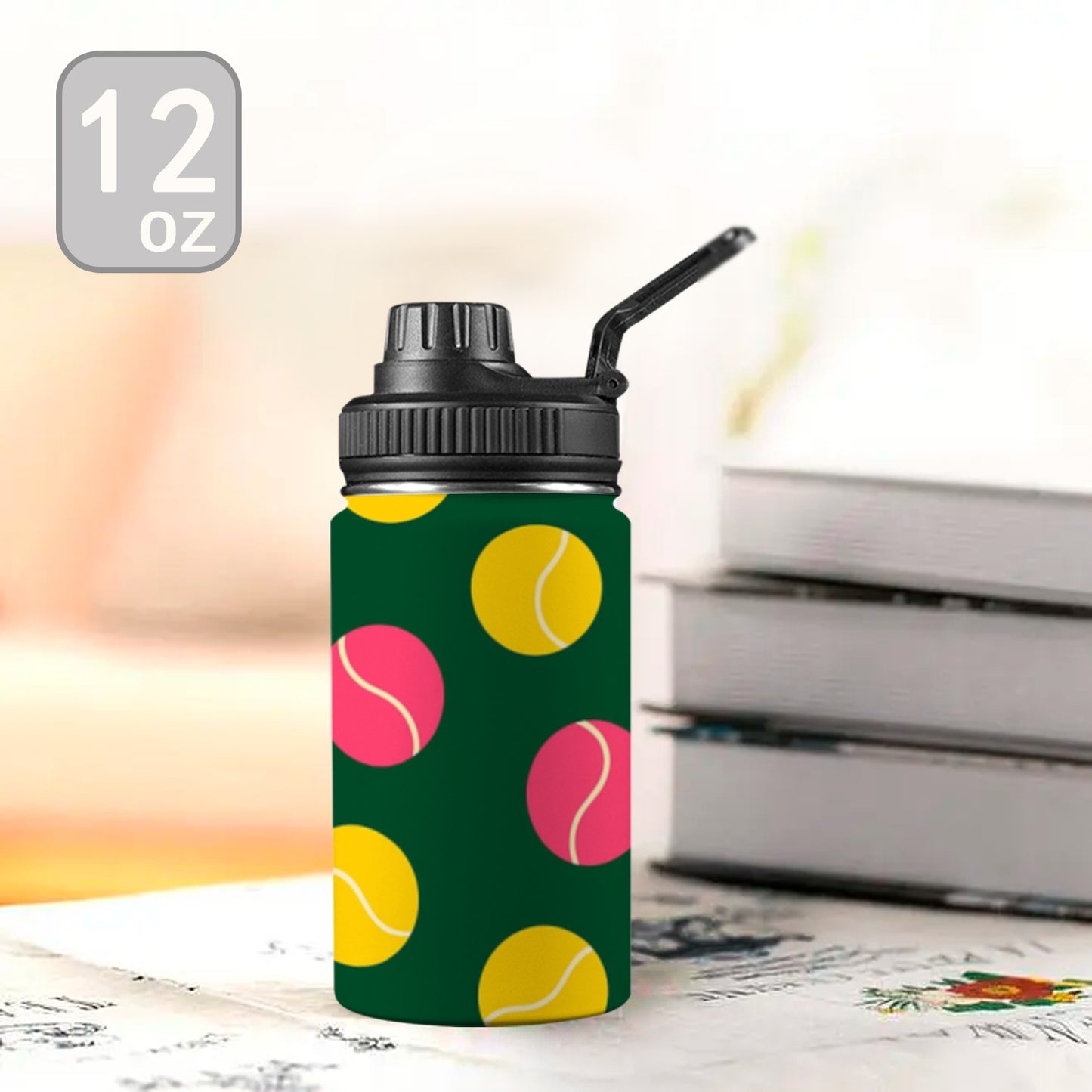 Borraccia per bambini con tappo a pressione