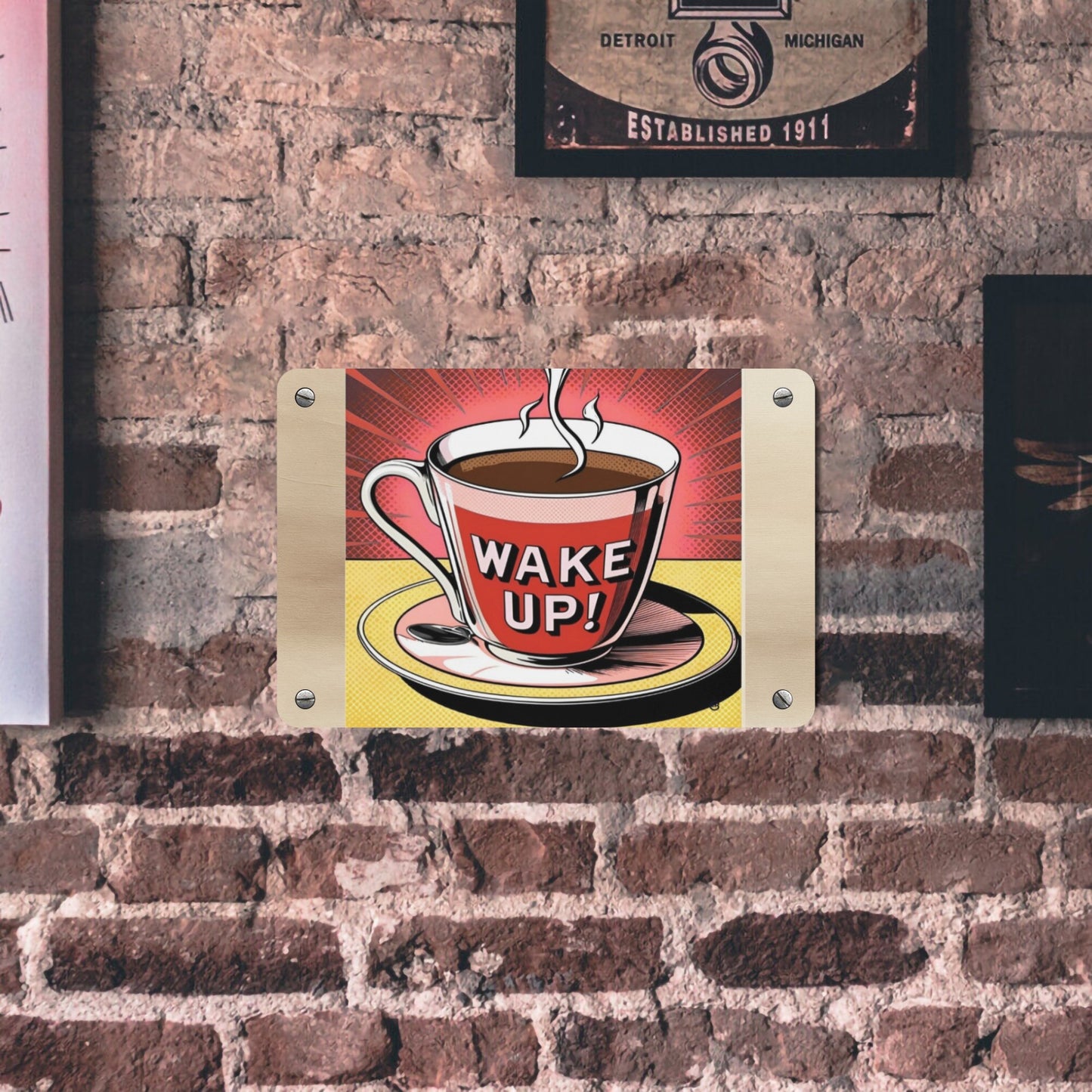Metal Sign 12"x8"(Made in AUS)