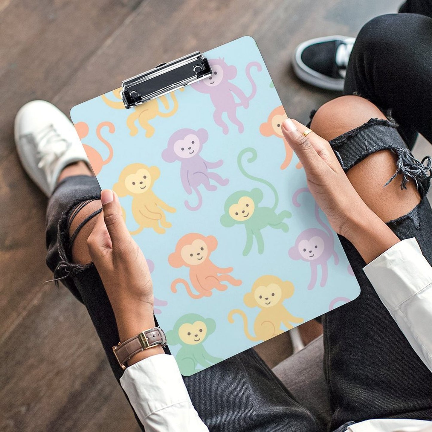 Portablocco in acrilico (A4)