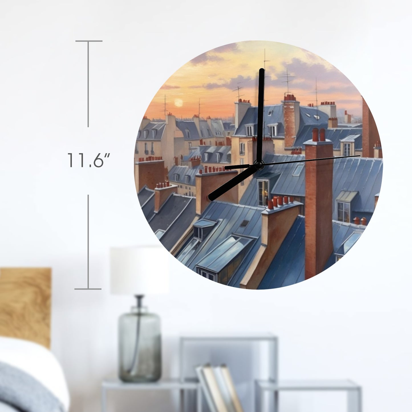 87 Personalized Wall Clock