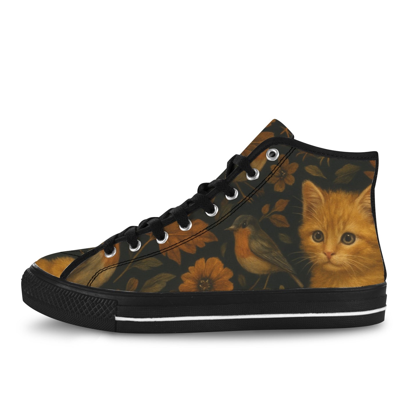 Vancouver High Top Canvas Women's Shoes