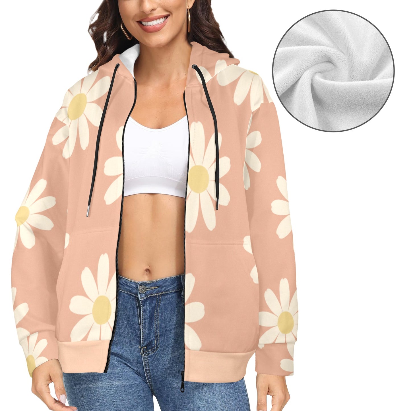 Women's Fleece Full-Zip Hoodie