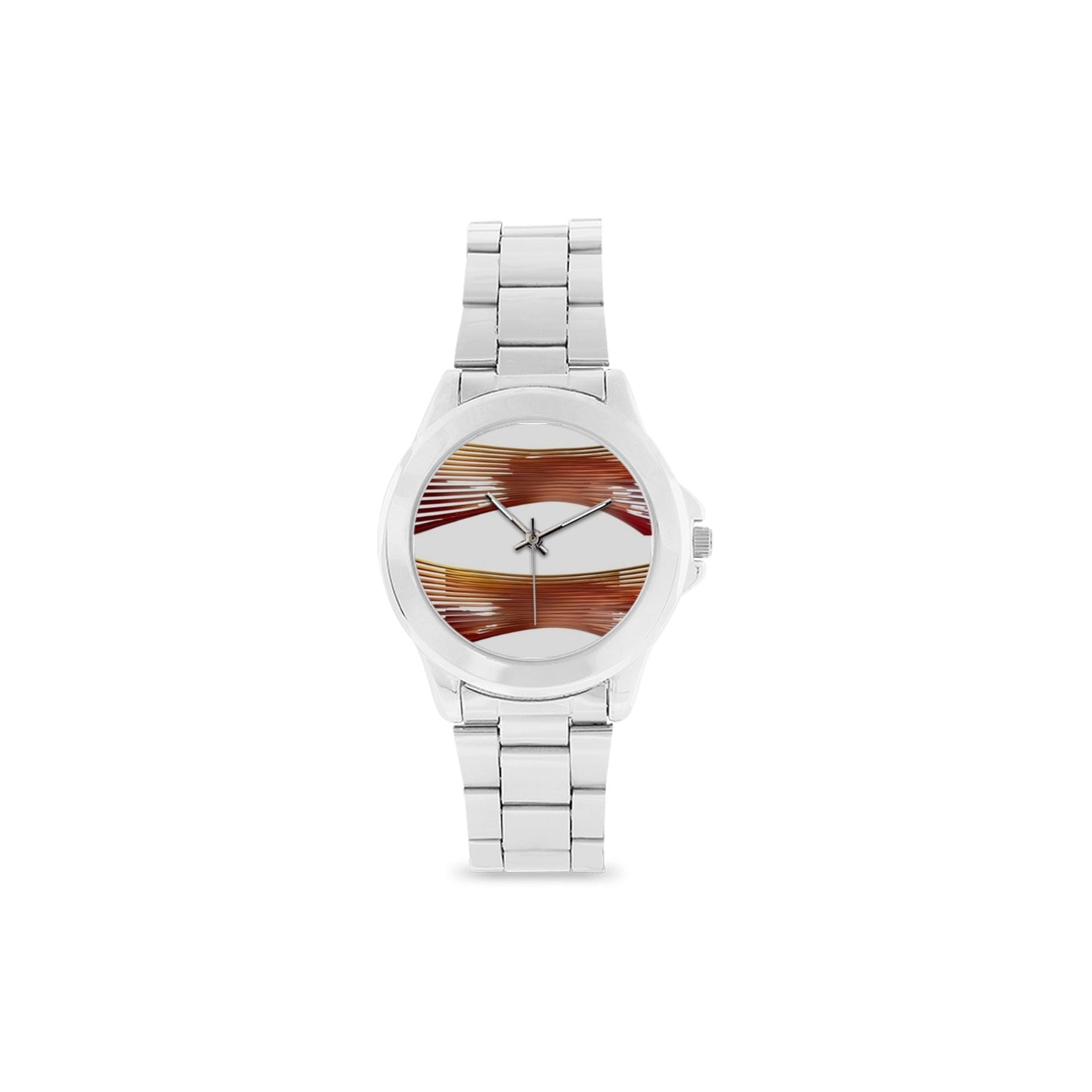 11 (2) Unisex Stainless Steel Watch (Model 103)