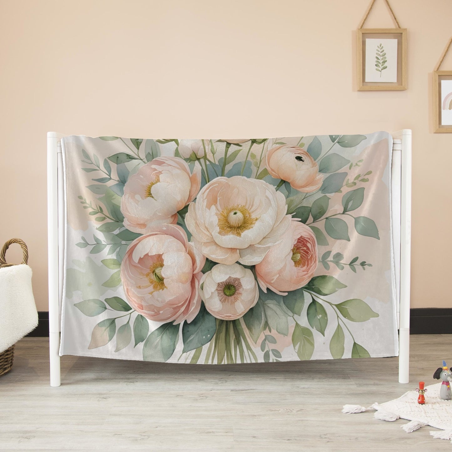 124 (2) Ultra-Soft Micro Fleece Blanket 50"x40"