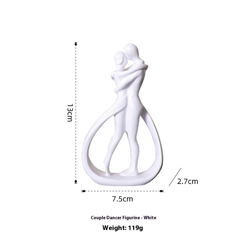 Ornamento per la casa “L’uomo che pensa la luce”