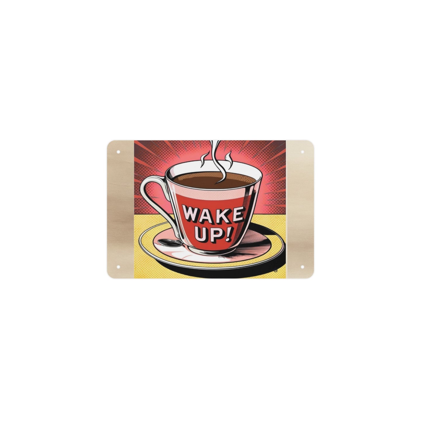 Metal Sign 12"x8"(Made in AUS)