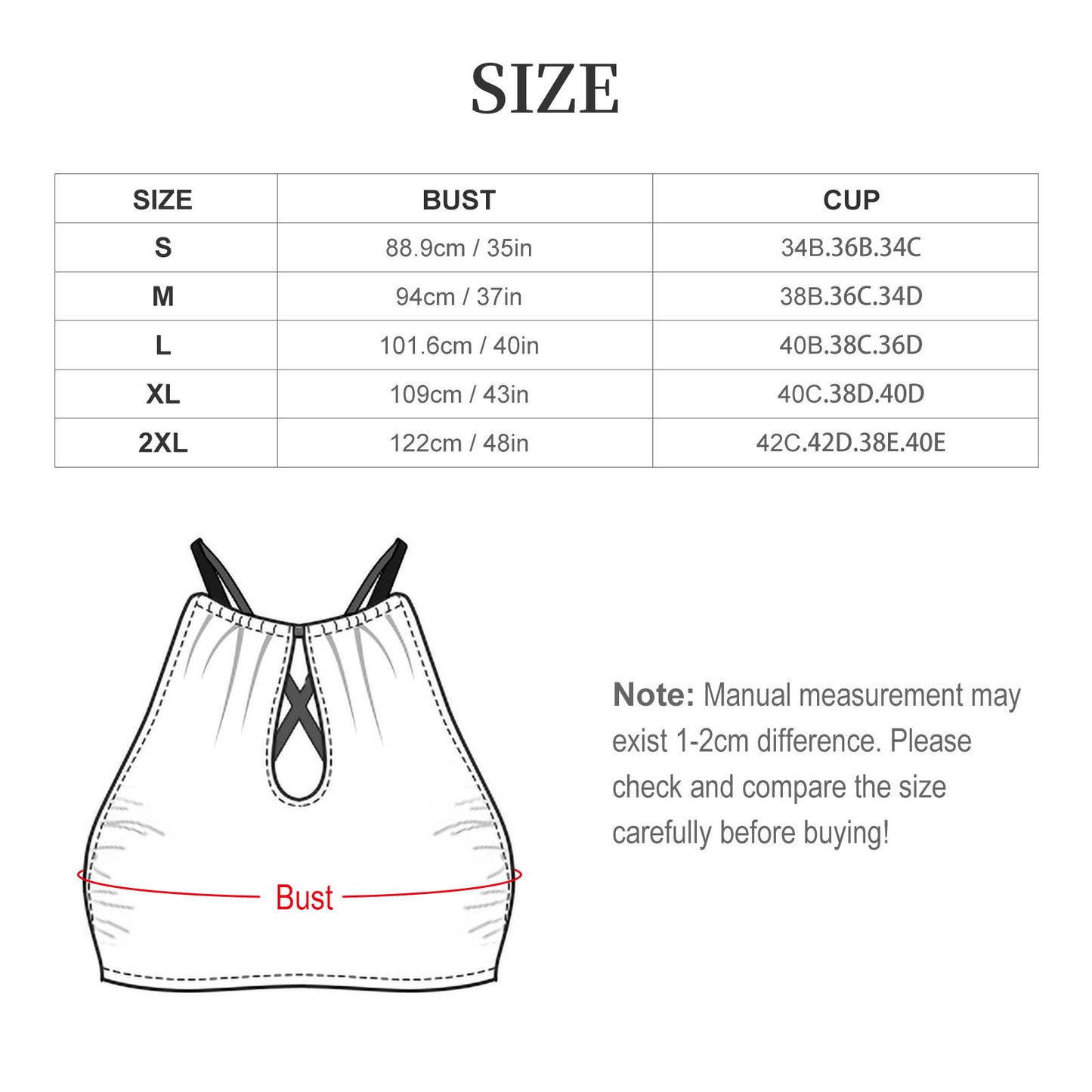 Design Two-piece Swimsuit (BK2040)