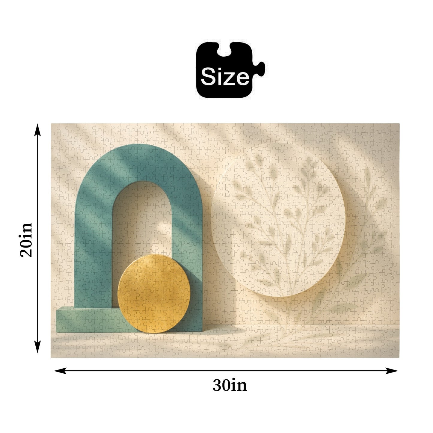 Wooden Jigsaw Puzzles (Horizontal) 1000