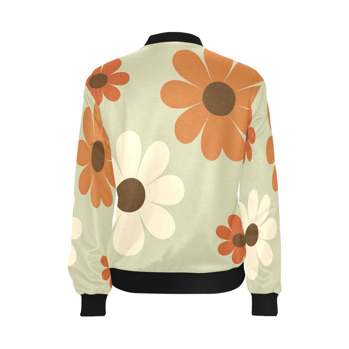 Women's All Over Print Bomber Jacket