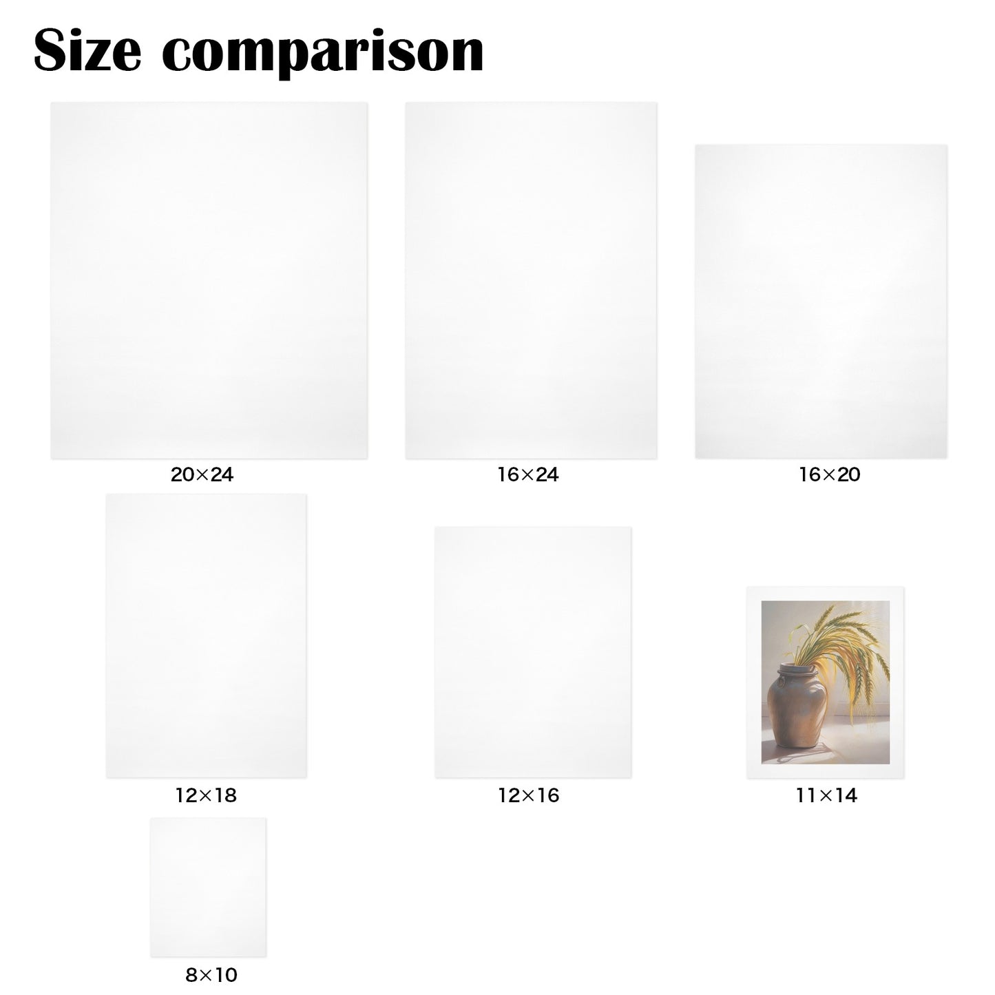 16 (2) Art Print 11"x14" (Pack of 4)