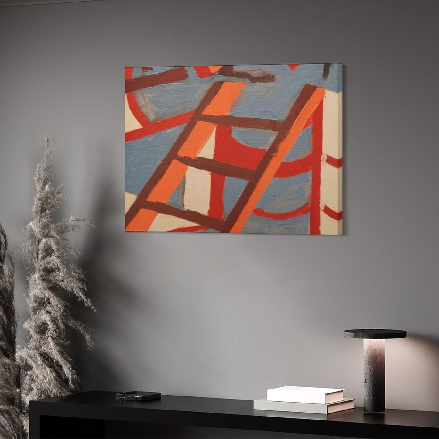 Stampa su tela "Astratti d'Autore"