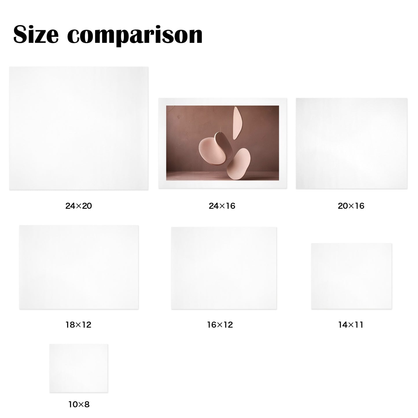 110 Art Print 24"x16" (Pack of 3)(Customizable Separately)
