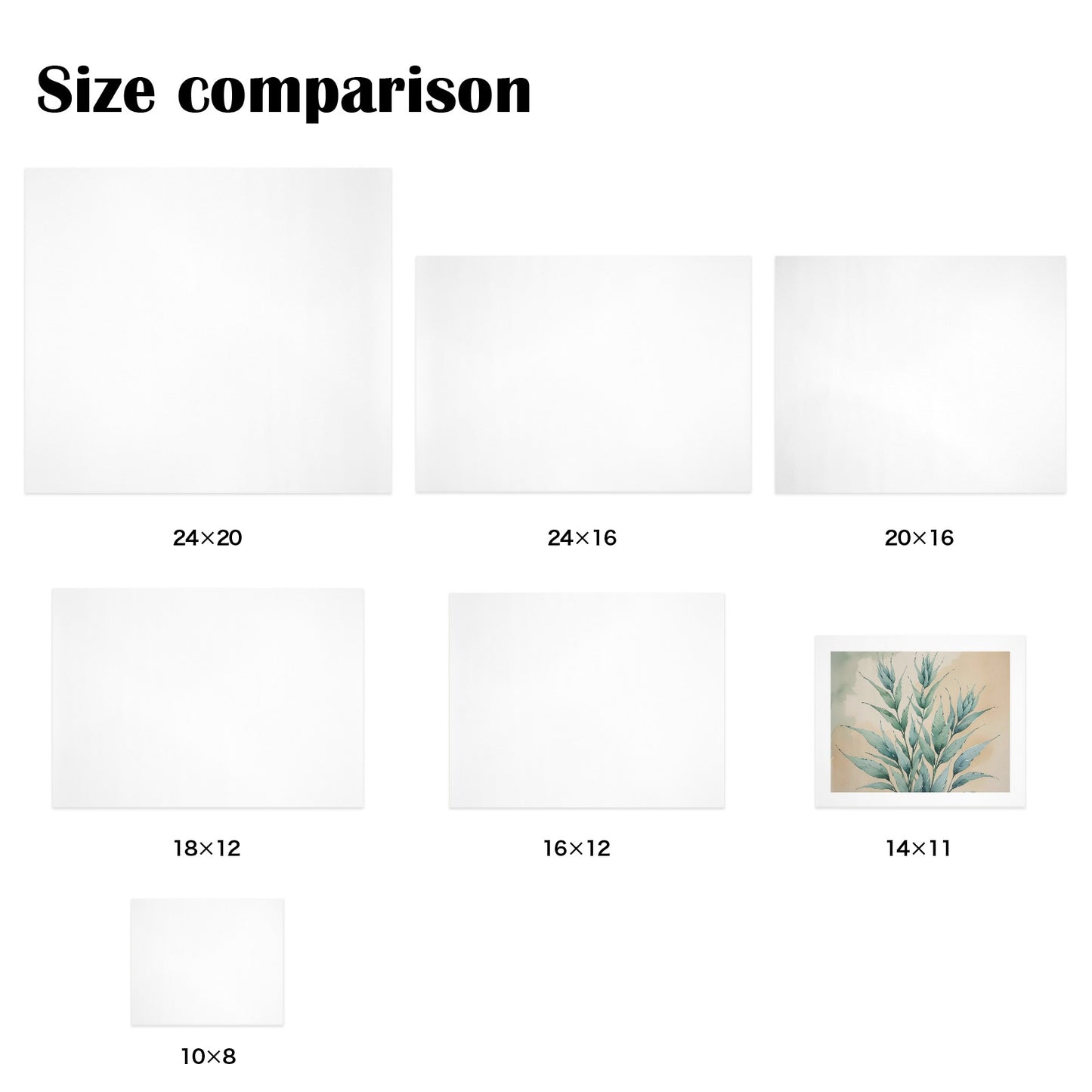 Trittico Artistico, stampa su tela "Raffinata Armonia"