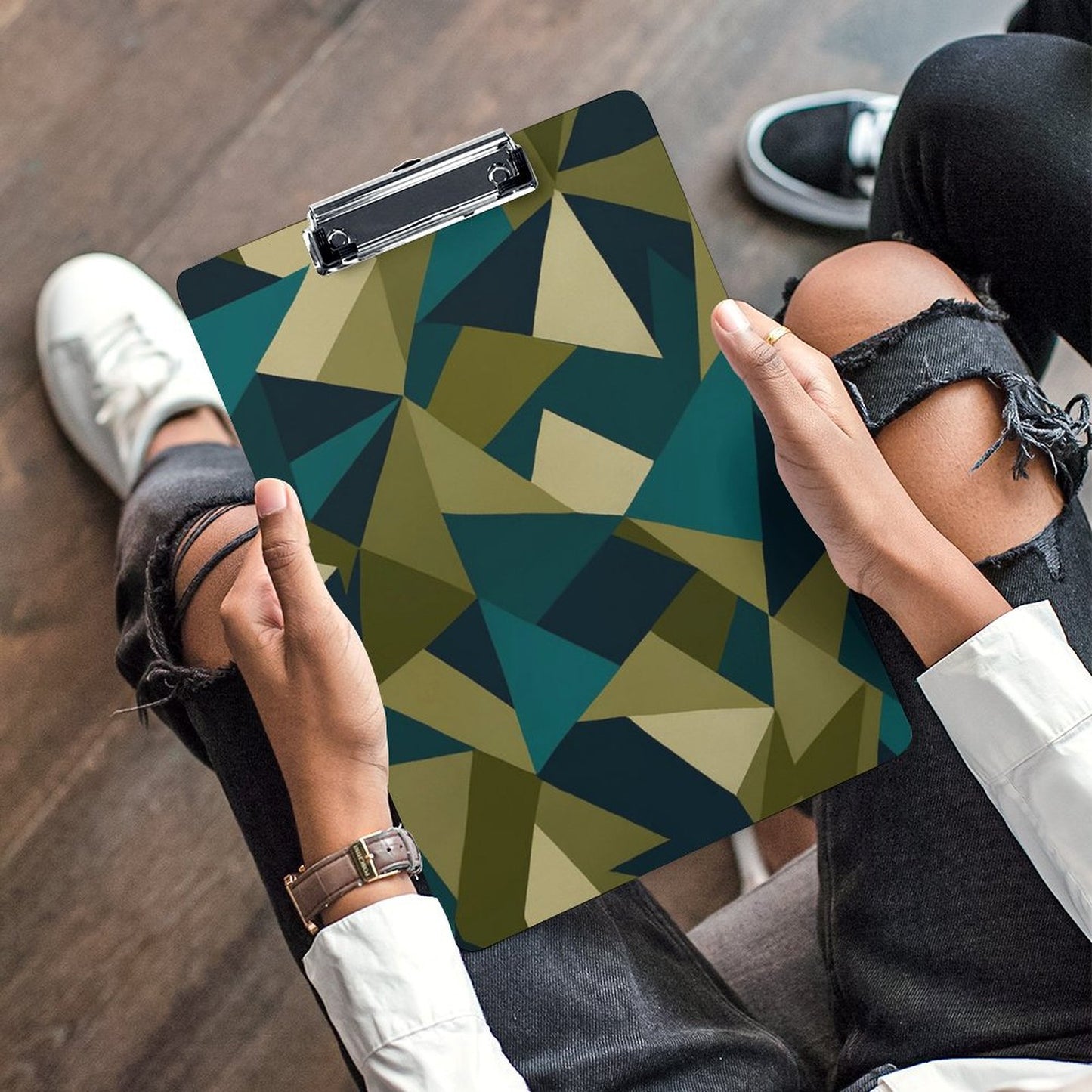 Portablocco in acrilico (A4)