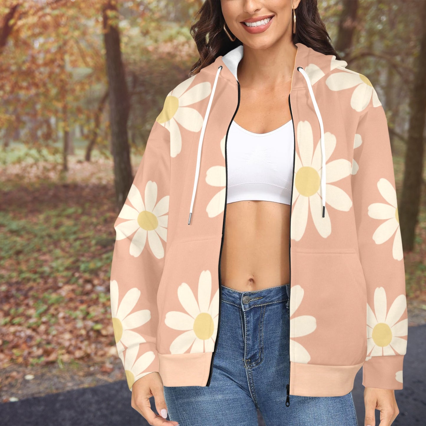 Women's Fleece Full-Zip Hoodie
