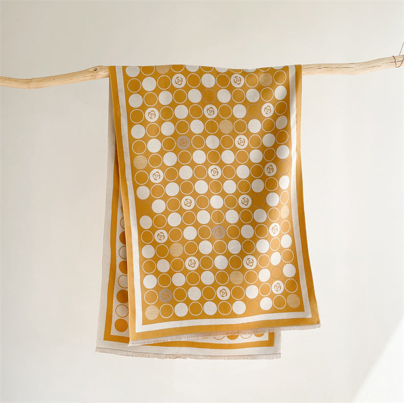 Sciarpa in fibra di Poliestere