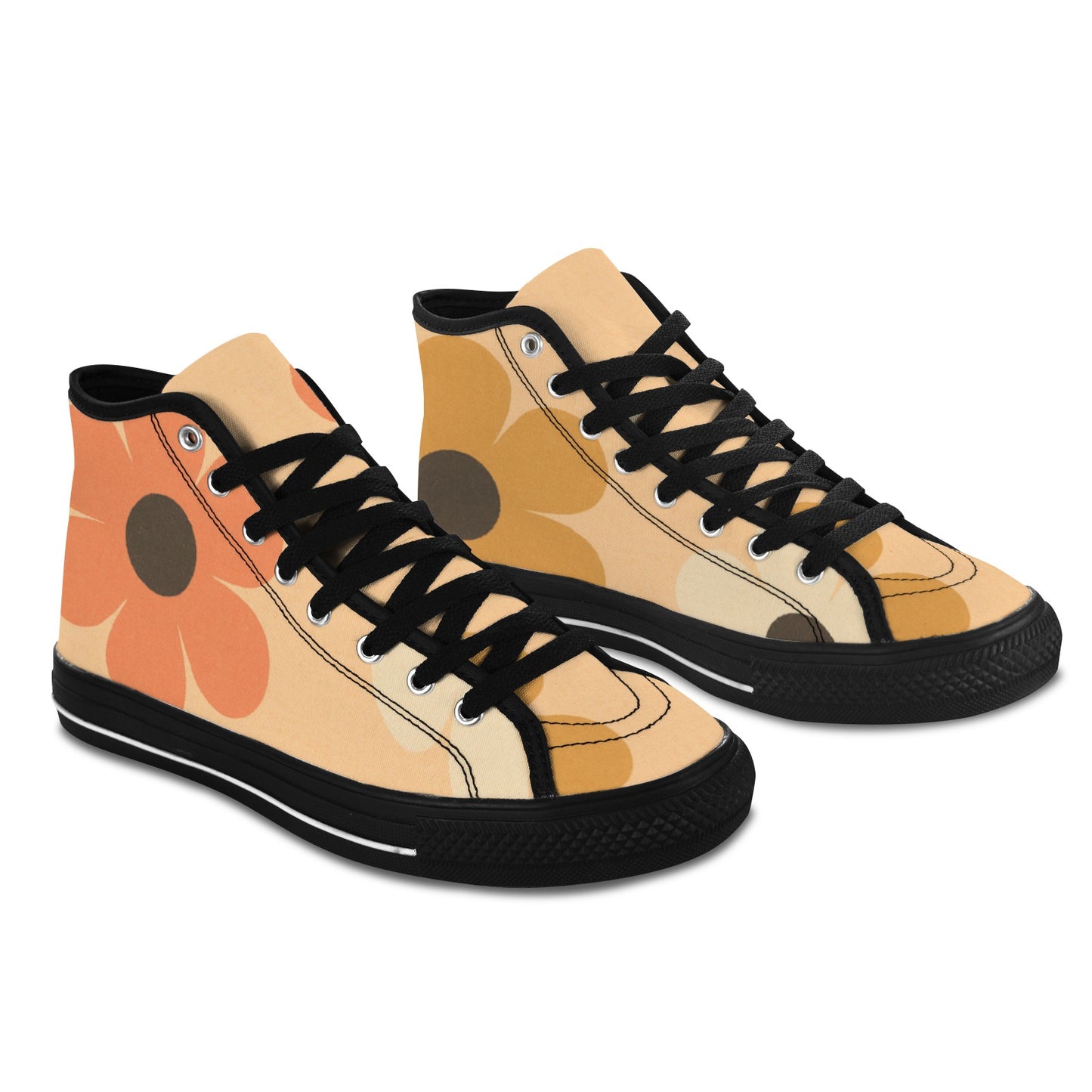 Vancouver High Top Canvas Women's Shoes