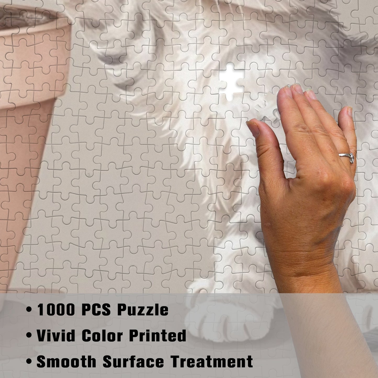 41 1000-Piece Wooden Jigsaw Puzzles (Vertical)