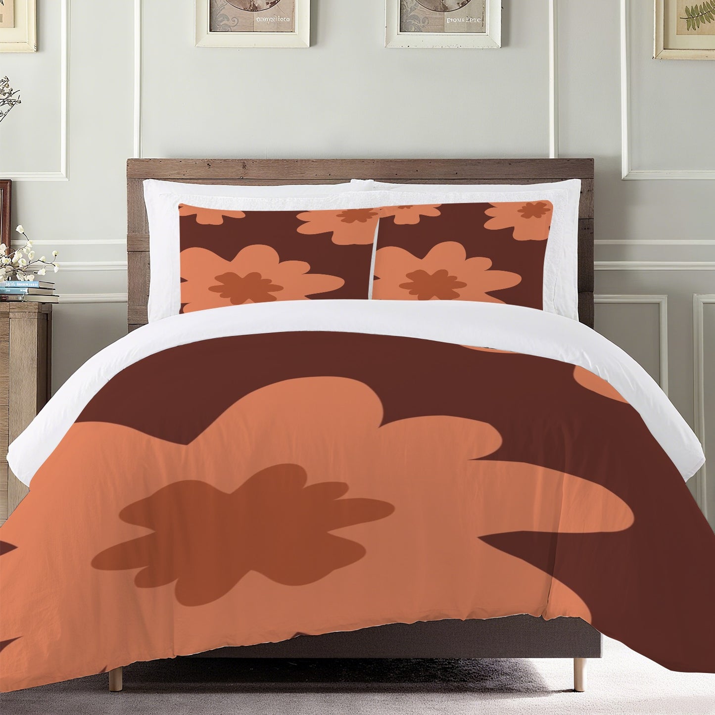 Set biancheria da letto "Fiori d'Arancio"