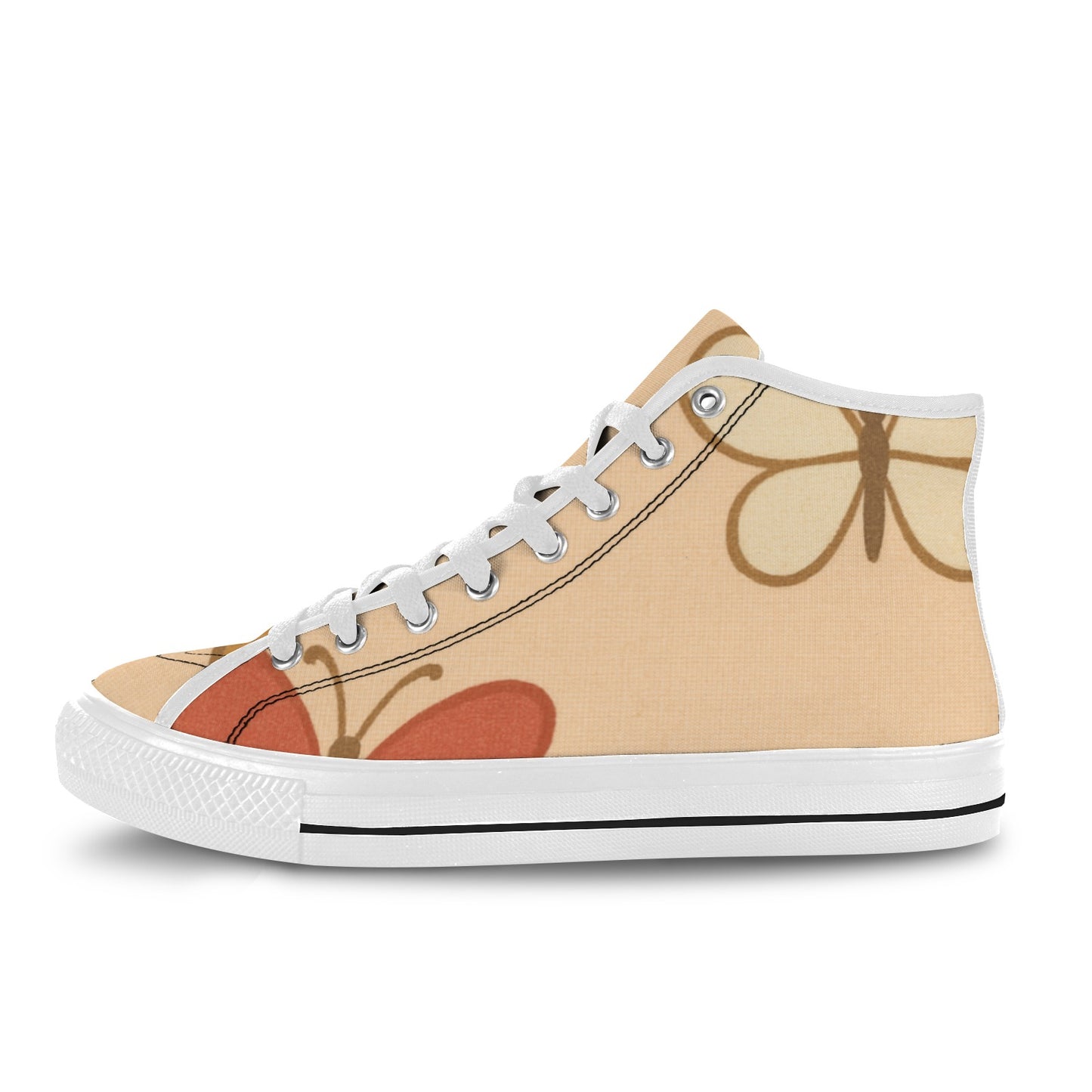 Vancouver High Top Canvas Women's Shoes
