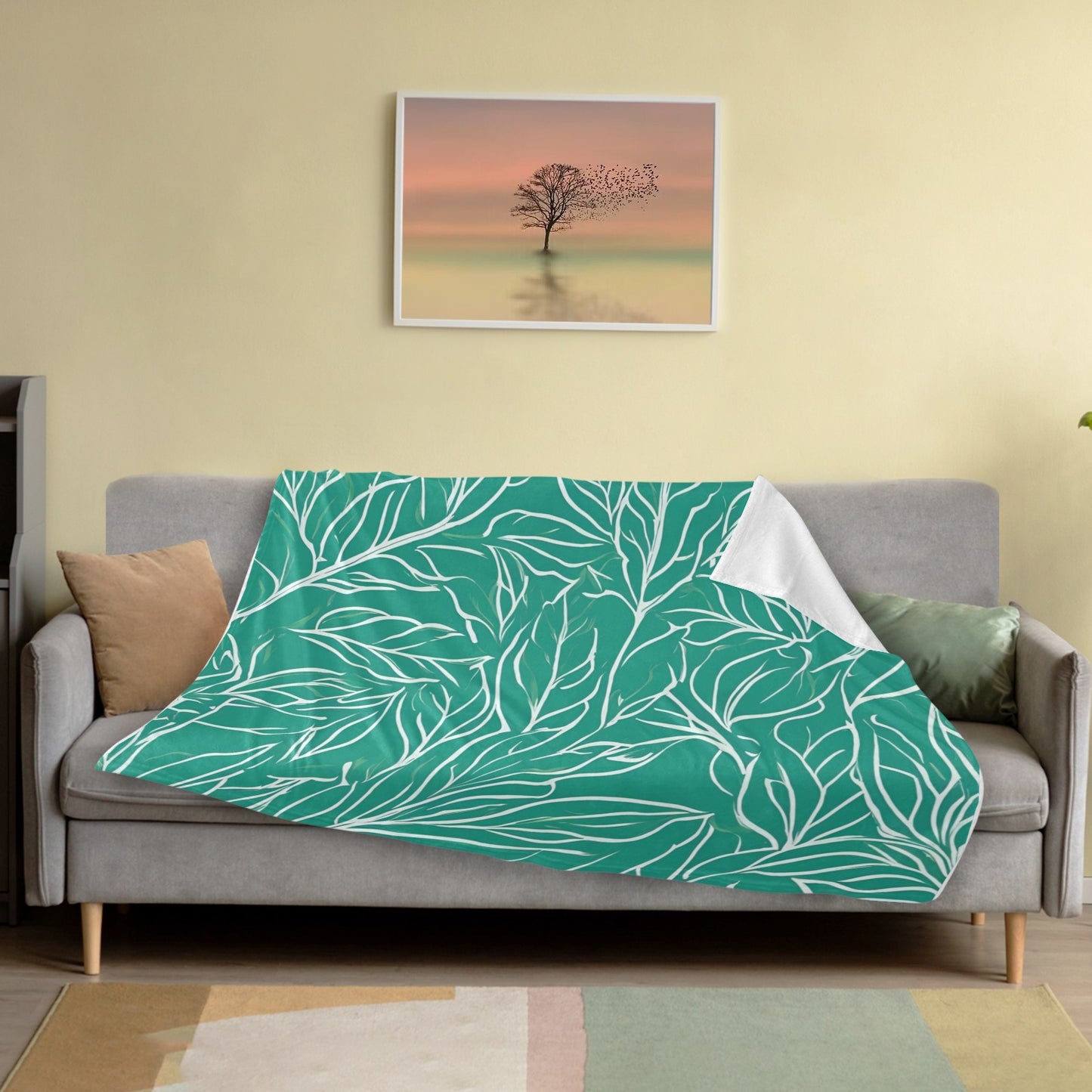 234 Ultra-Soft Micro Fleece Blanket 50"x40"