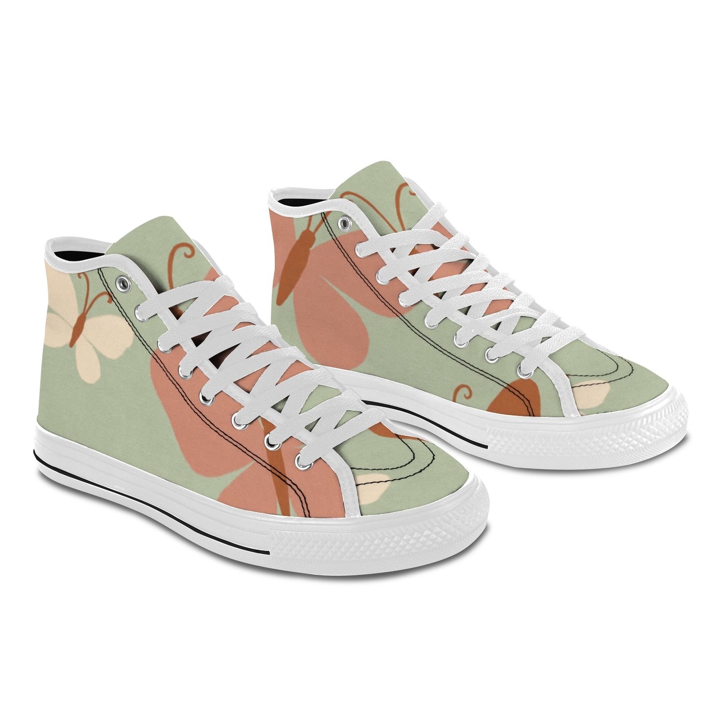 Vancouver High Top Canvas Women's Shoes