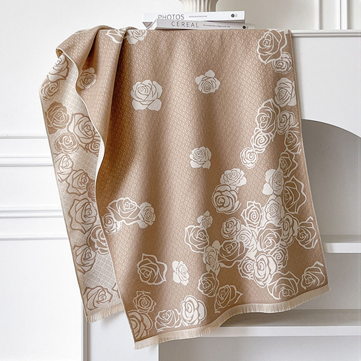 Sciarpa in Nappa Decorata