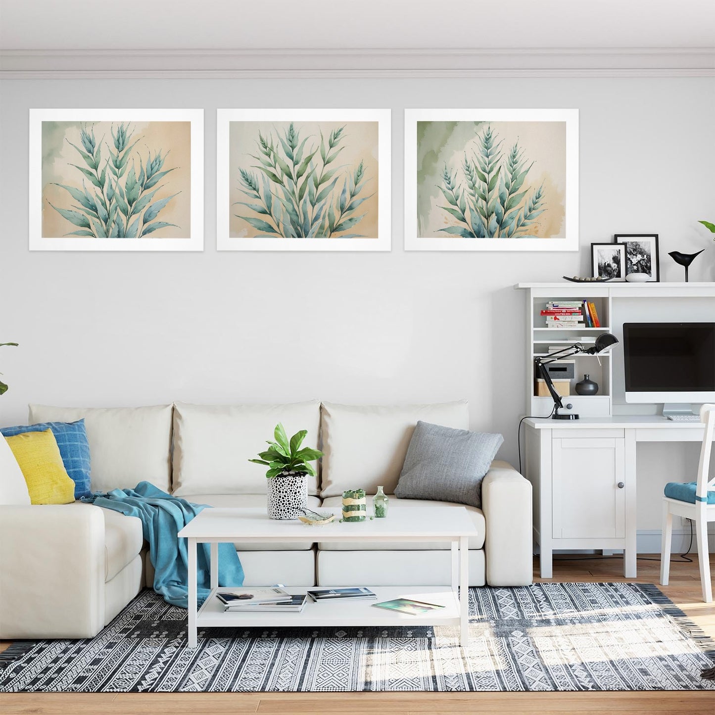 146 Art Print 14"x11" (Pack of 3)(Customizable Separately)