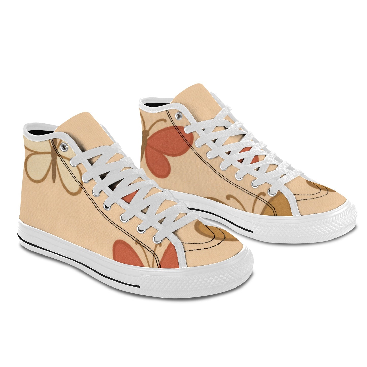 Vancouver High Top Canvas Women's Shoes