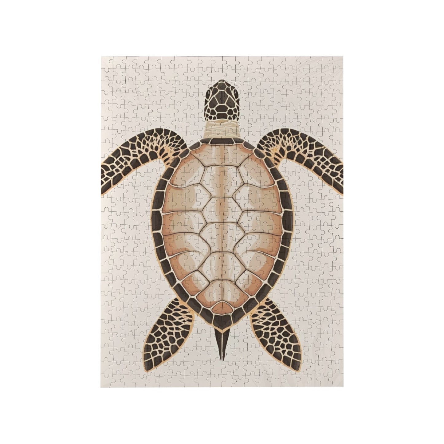 100 500-Piece Wooden Jigsaw Puzzles (Vertical)