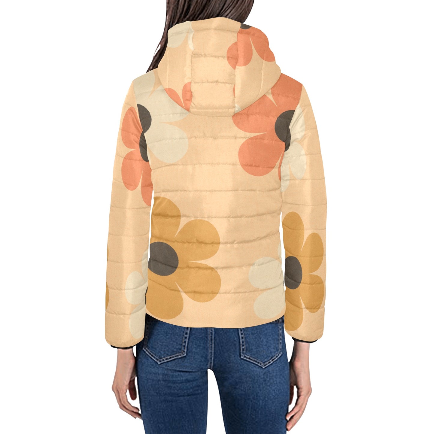 Women's Padded Hooded Jacket