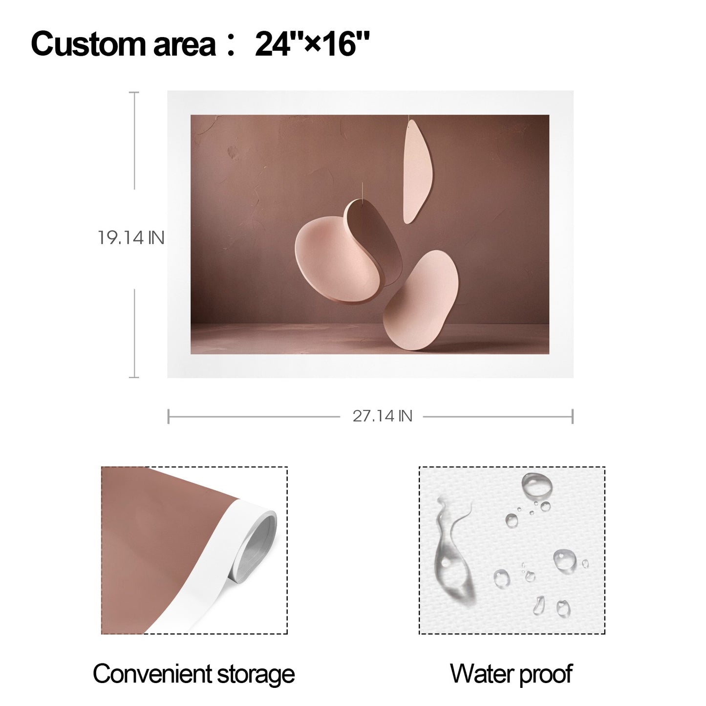 110 Art Print 24"x16" (Pack of 3)(Customizable Separately)