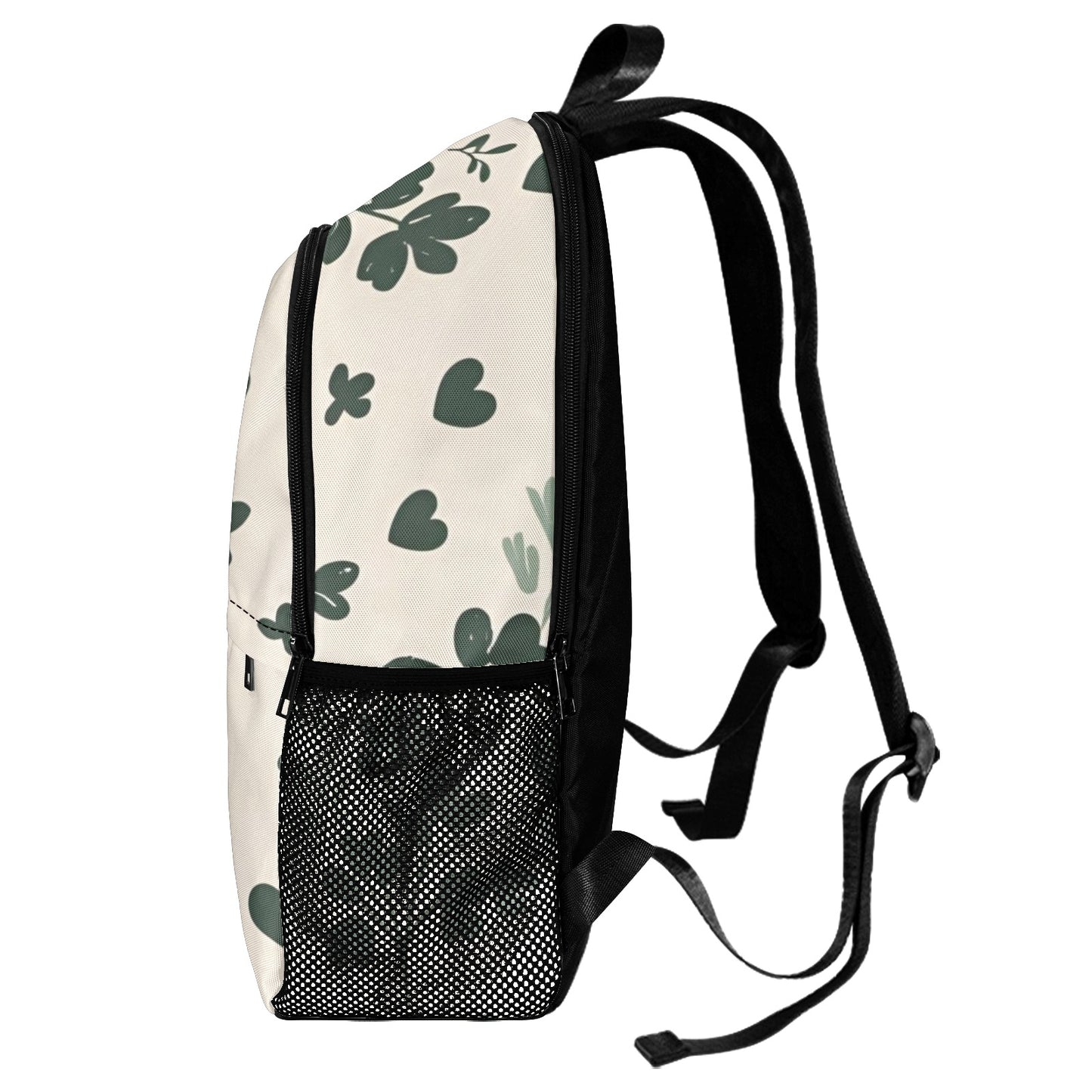 35 (2) All-Over Print Unisex Casual Backpack with Side Mesh Pockets (Model 1659)