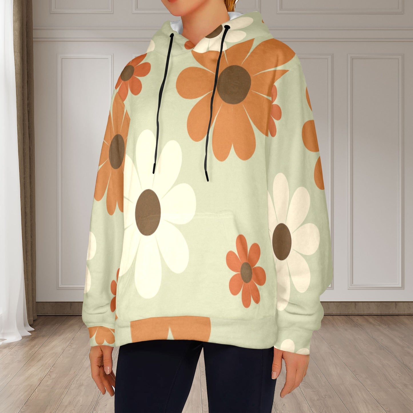 Women's Flannel Hoodie