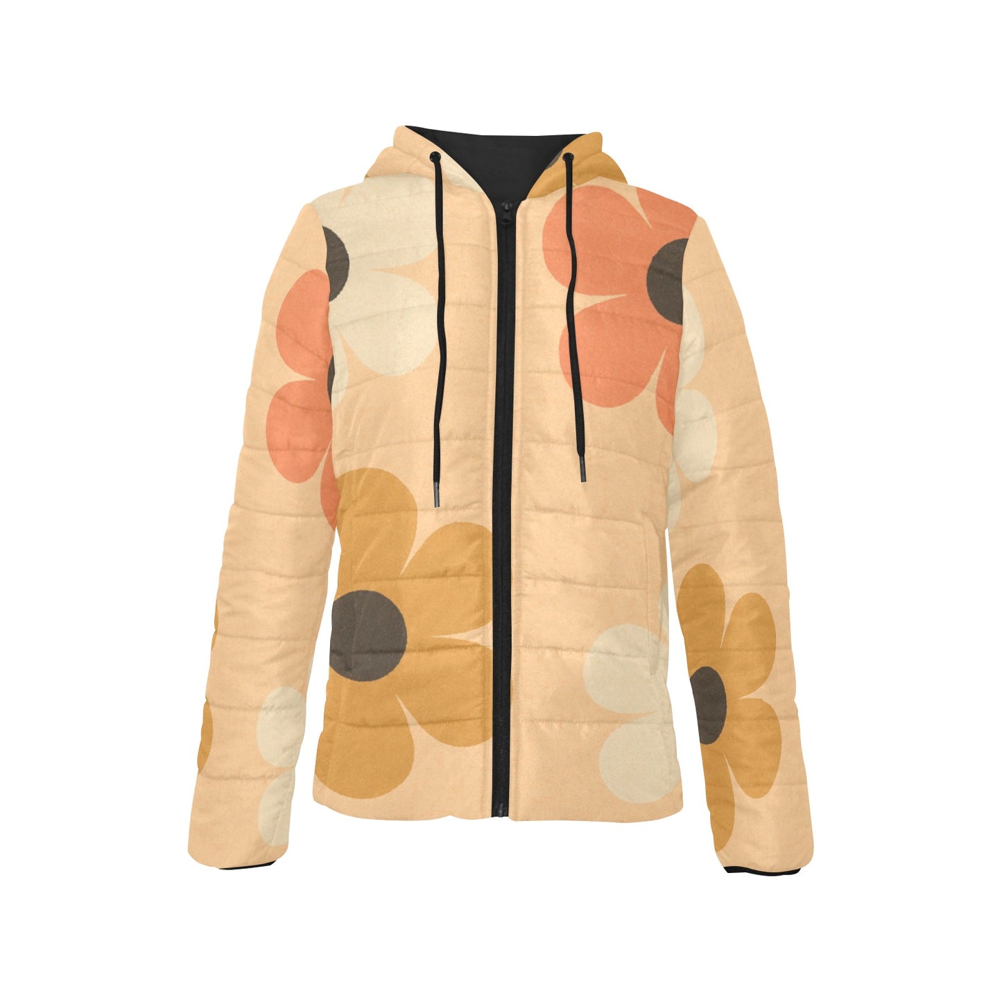 Women's Padded Hooded Jacket