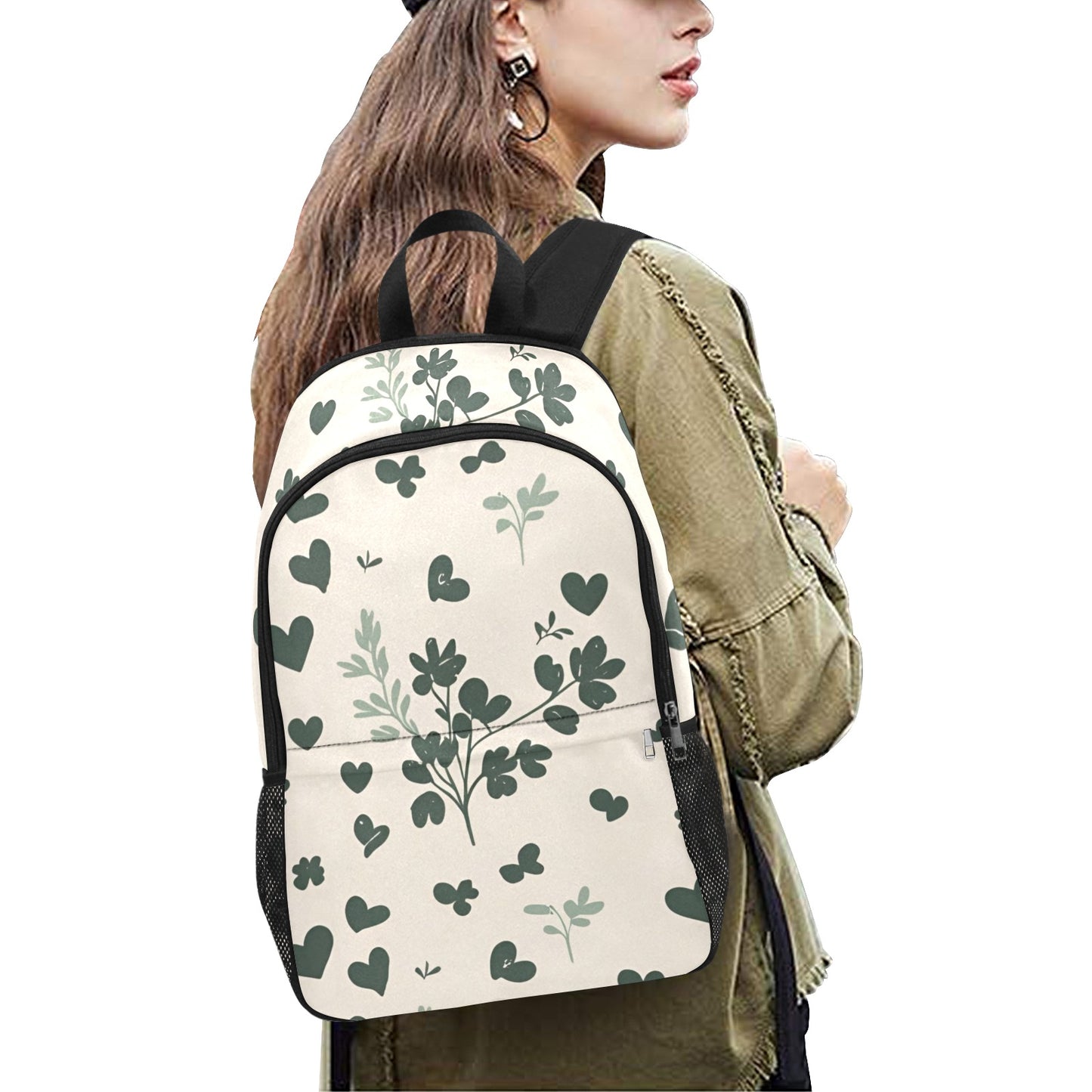 35 (2) All-Over Print Unisex Casual Backpack with Side Mesh Pockets (Model 1659)