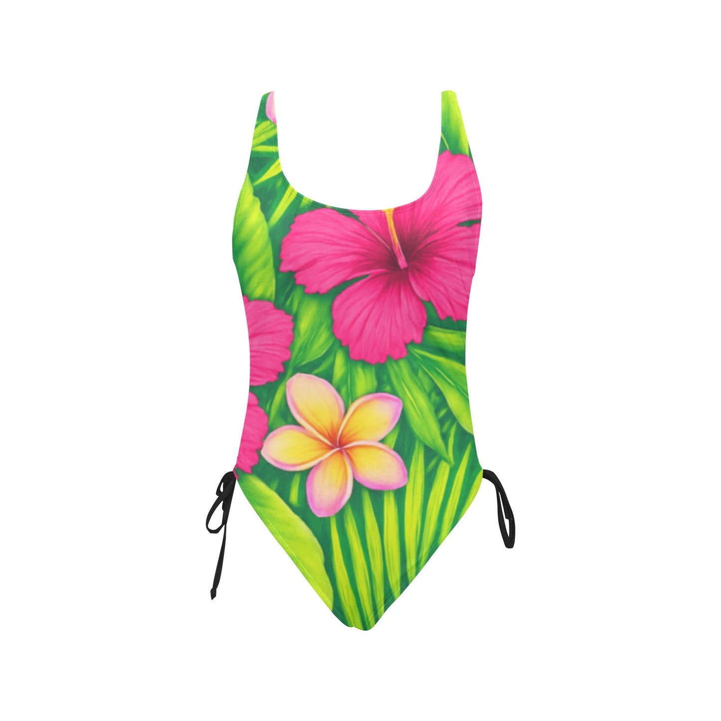 Costume da bagno intero con coulisse laterale