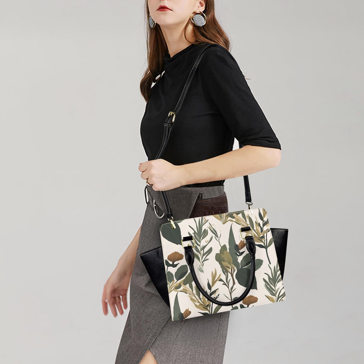40 (2) New Custom Shoulder Handbag(Model 1653)