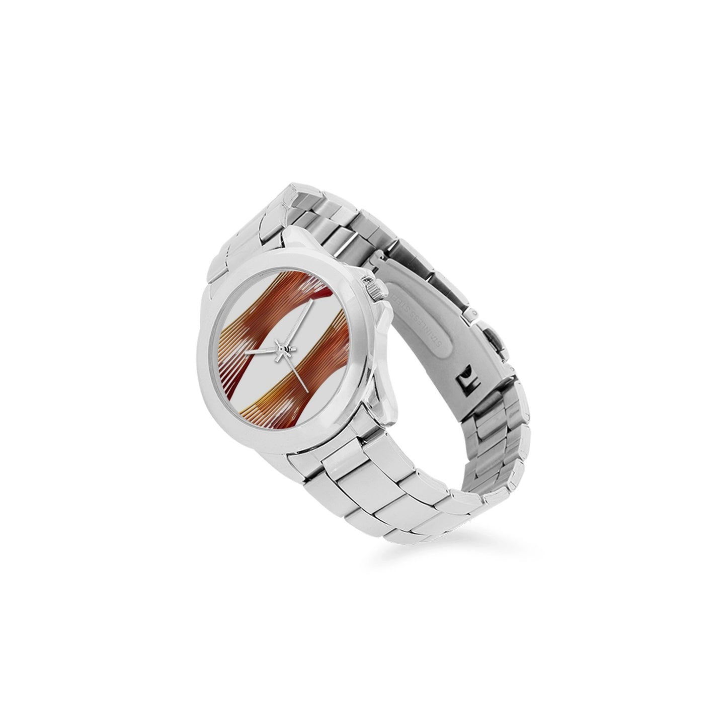 11 (2) Unisex Stainless Steel Watch (Model 103)