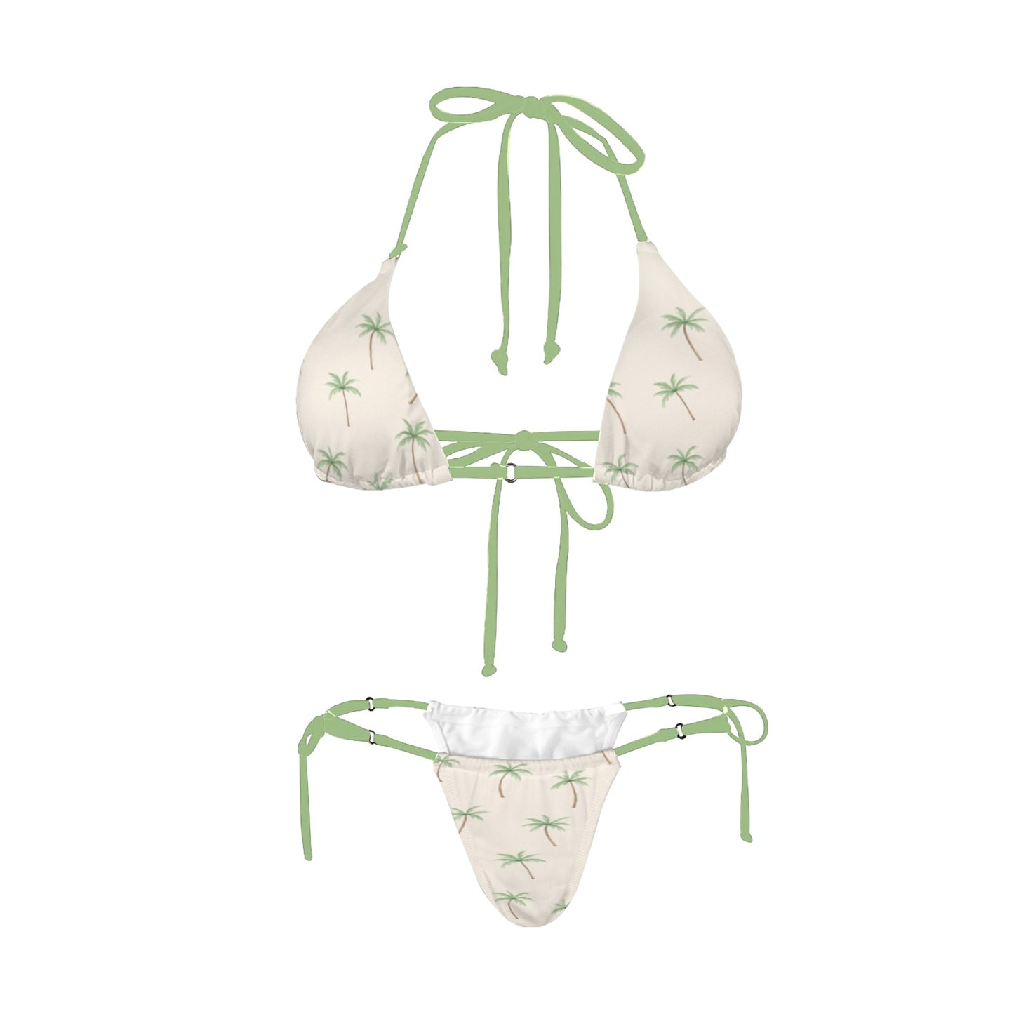 Women's Halter String Bikini Set
